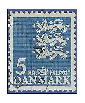 Denmark # 299 1946 Used