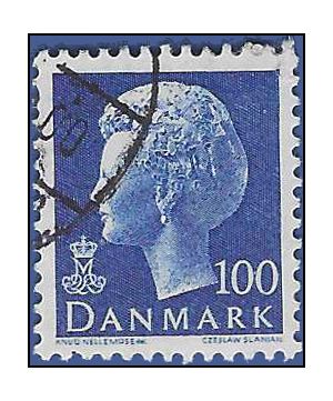 Denmark # 541 1974 Used