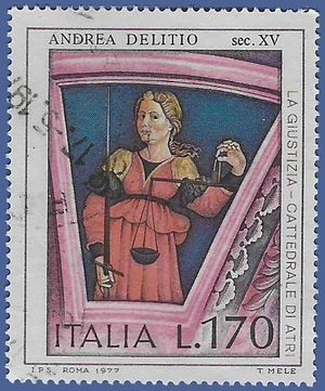 Italy #1271 1977 Used