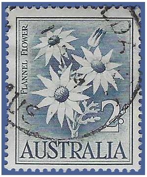 Australia # 327 1959 Used