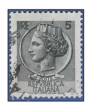 Italy # 998b 1968 Used