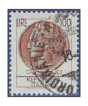Italy # 998p 1968 Used