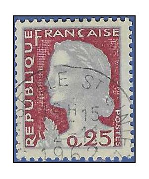 France # 968 1960 Used