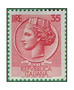 Italy # 631 1953 Mint NH