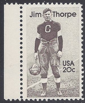 #2089 20c Jim Thorpe  Single 1984 Mint NH