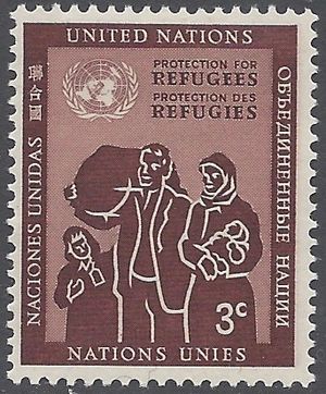 UN New York #  15 1953 Mint LH