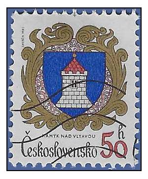 Czechoslovakia #2542 1985 CTO H