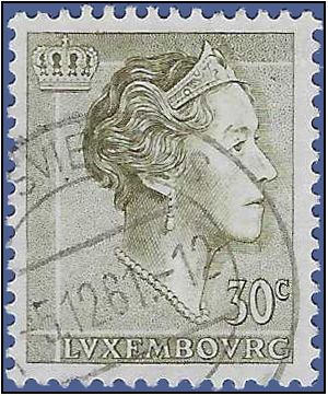 Luxembourg # 364 1960 Used