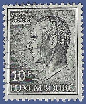 Luxembourg # 424 1965 Used