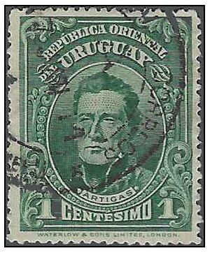 Uruguay # 188 1910 Used