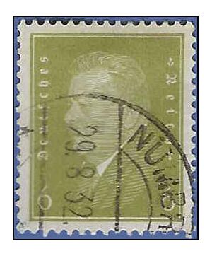 Germany # 369 1932 Used