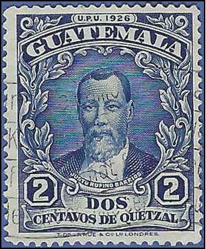 Guatemala # 235 1929 Used