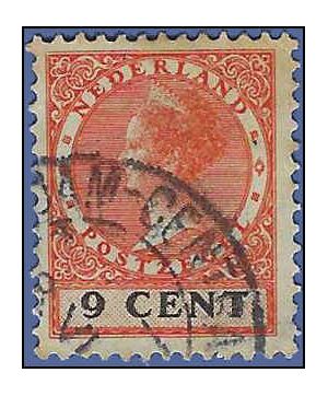 Netherlands # 150 1926 Used Toned Edge