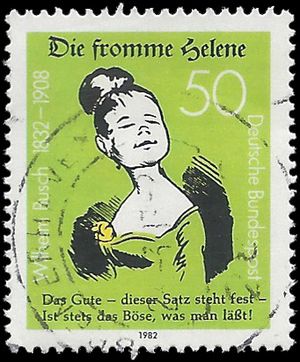 Germany #1371 1982 Used