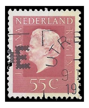 Netherlands # 542 1976 Used