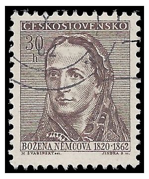 Czechoslovakia #1099 1962 Used