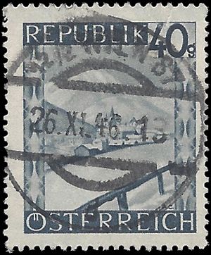 Austria # 470 1945 Used
