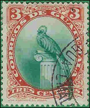 Guatemala # 294 1939 Used