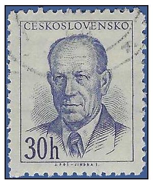 Czechoslovakia # 780 1956 Used