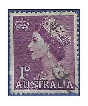 Australia # 256 1953 Used