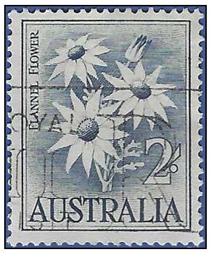 Australia # 327 1959 Used