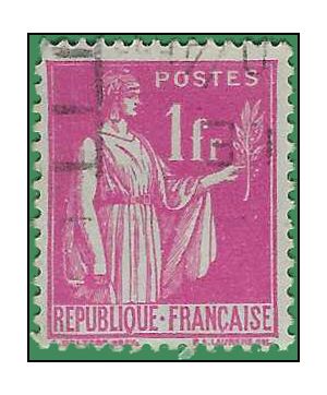 France # 278 1938 Used