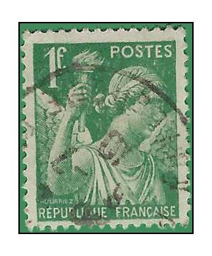 France # 377 1939 Used