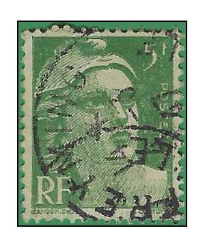 France # 598 1948 Used