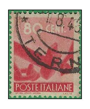 Italy # 467 1945 Used