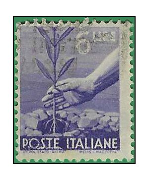 Italy # 472a  1947 Used
