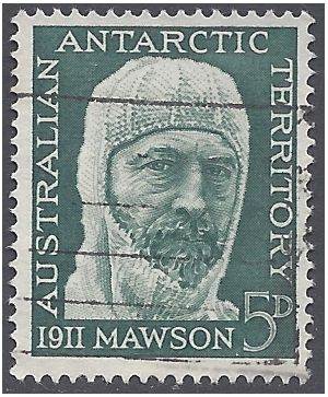 Australian Antarctic Territory #L  7 1961 Used
