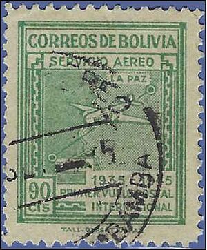 Bolivia #C102 1945 Used
