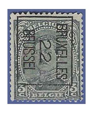 Belgium # 110 1920  Used Precancel