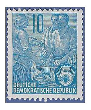 Germany DDR # 227 1955 Mint NH