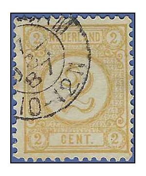 Netherlands #  36 1894 Used