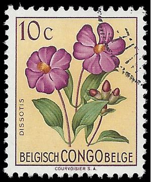 Belgian Congo #263 1952 CTO H