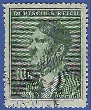 Bohemia and Moravia #80 1942 Used