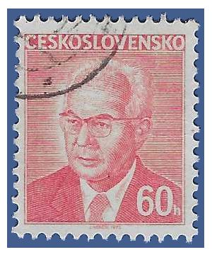 Czechoslovakia #2036 1975 CTO H