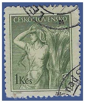 Czechoslovakia # 652 1954 Used