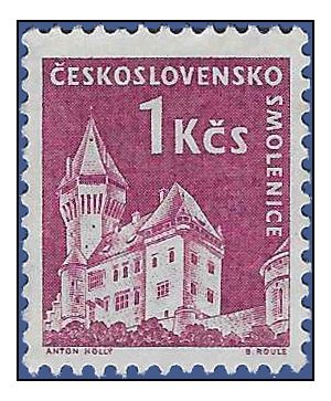 Czechoslovakia # 976 1960 Mint NH