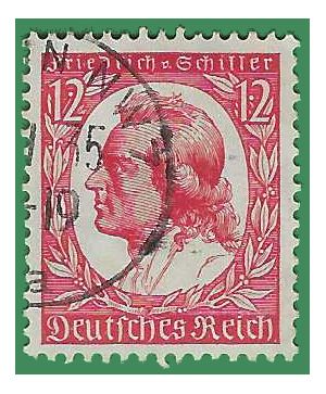 Germany # 447 1934 Used