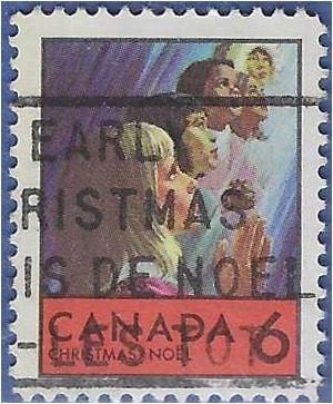 Canada # 503 1969 Used