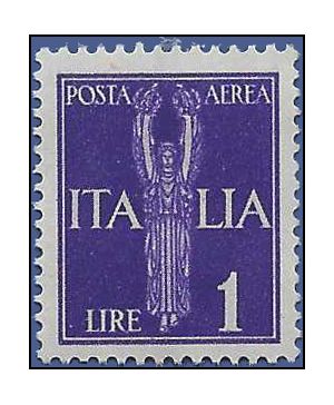 Italy #C 16 1930 Mint NH Gum Disturbance