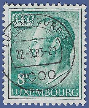 Luxembourg # 429 1971 Used CDS