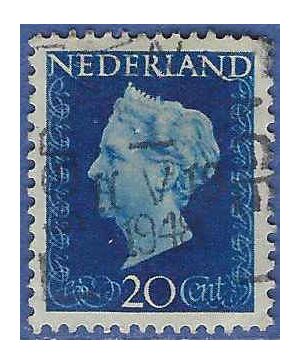 Netherlands # 292 1947 Used