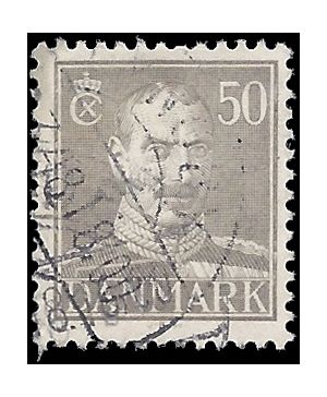 Denmark # 286b 1945 Used