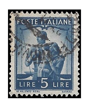 Italy # 472  1945 Used