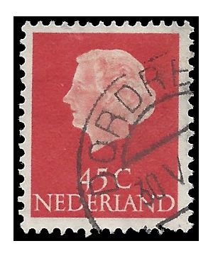 Netherlands # 353 1953 Used