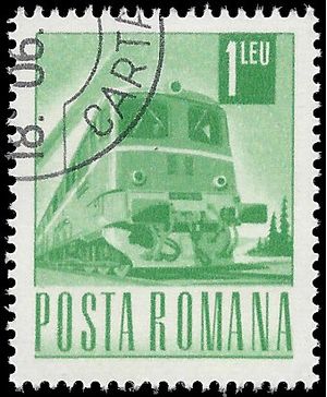 Romania #1975 1968 CTO