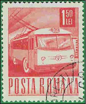 Romania #1978 1968 CTO